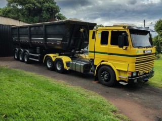 Conjunto scania 113