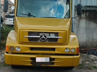 Caminhão Mercedes-Benz 1620 Ano 2008 Trucado na Carroceria À Venda — Único Dono — Belo Horizonte / MG