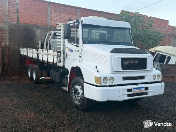caminhao-mercedes-benz-1620-ano-2006-truck-na-carroceria-a-venda-ourinhos-sp-big-1