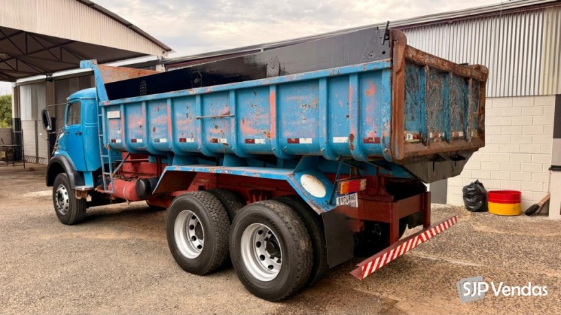 caminhao-mercedes-benz-1519-trucado-cacamba-basculante-ano-80-excelente-estado-big-2
